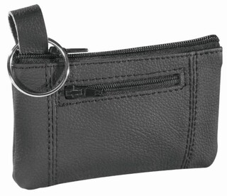 CreativDesign® Schlüsseltasche "FormDeLuxe" schwarz