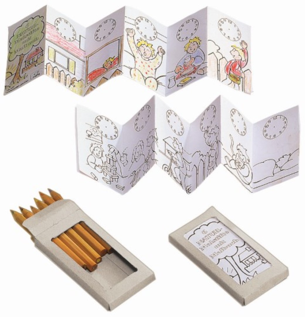 thanxx® Mini-Bunstifte "Malset (S)" braun