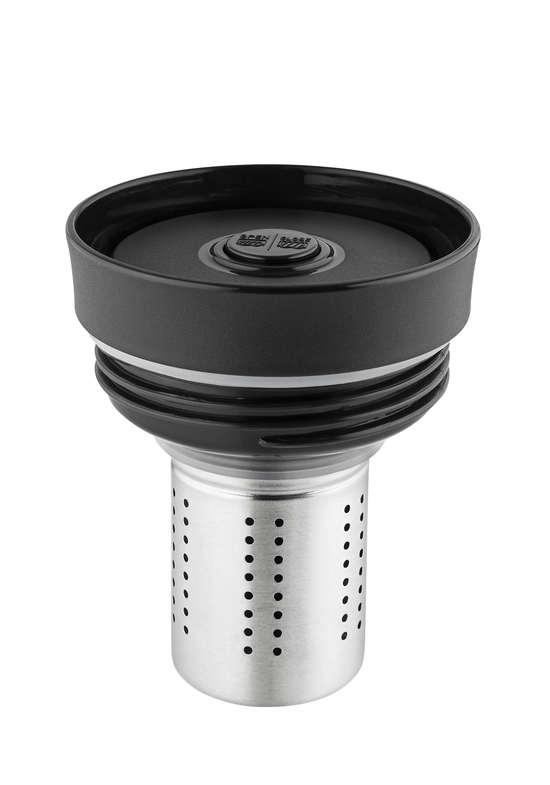 Metmaxx® Thermobecher "CremaExtensa360" schwarz