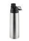 Metmaxx® Thermoflasche "GenerationRefillOne4All"  silber