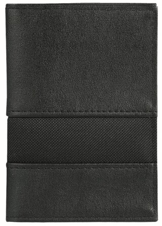 CreativDesign® Ausweistasche "Paper 2" schwarz