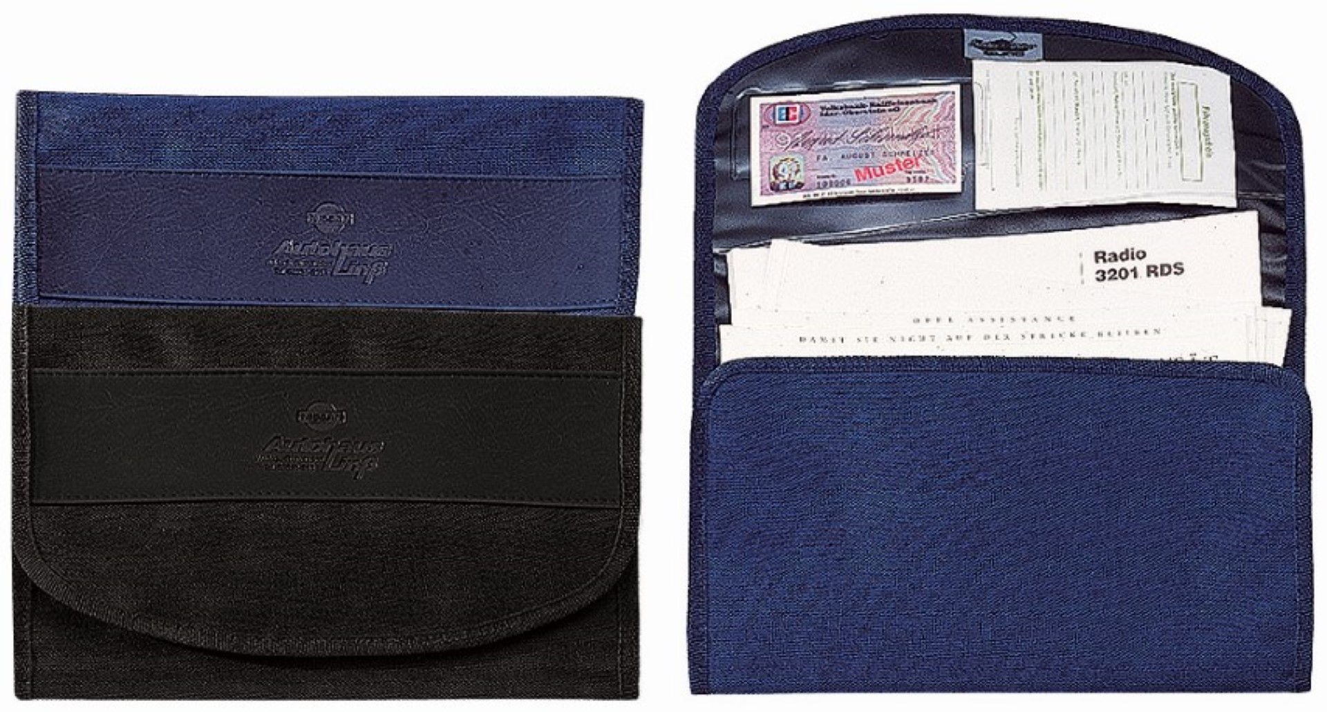 CreativDesign® Wagenpapiertasche "CarLabel" schwarz