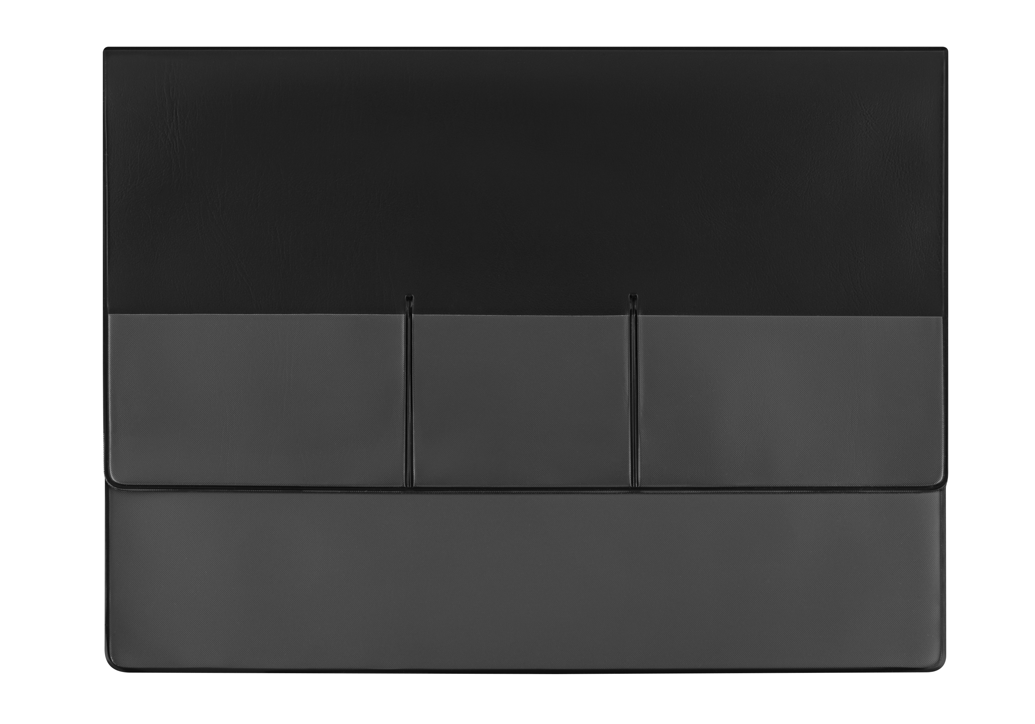 CreativDesign® Wagenpapiertasche "Folie4" Normalfolie schwarz