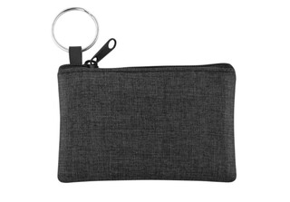 Blackmaxx® Schlüsseltasche "MetropolitanPlus" schwarz