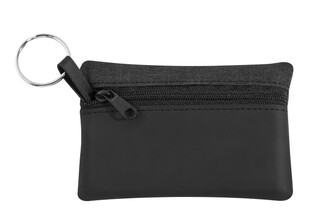 Blackmaxx® Schlüsseltasche "MetropolitanPlus" schwarz