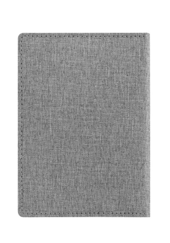 Blackmaxx® Ausweistasche "MetropolitanPlus" hellgrau