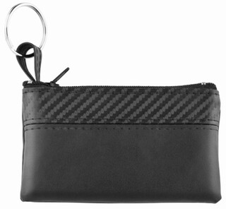 CreativDesign® Schlüsseltasche "BusinessPro" schwarz