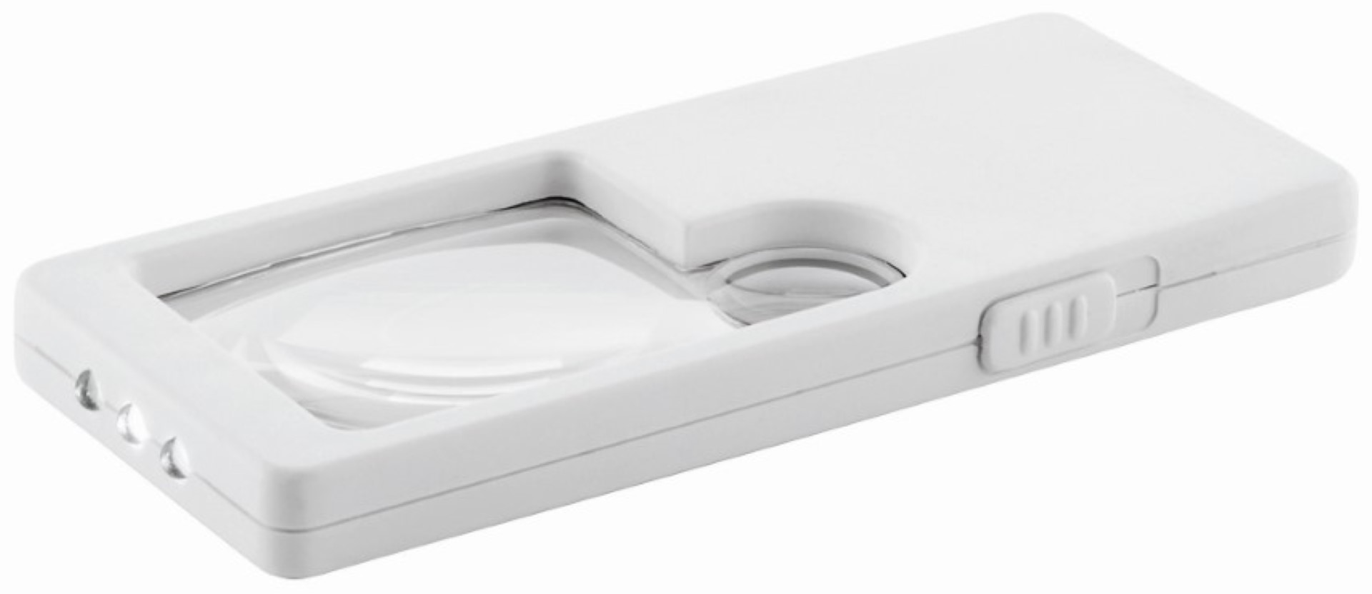 Metmaxx® Lupe "LED&See" weiß