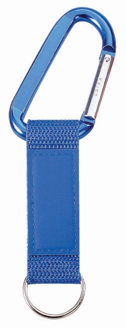 Metmaxx® Schlüsselanhänger "ImageClick" blau