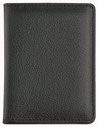 CreativDesign® Ausweistasche "LookPlusJumbo" schwarz