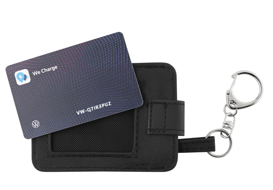 CreativDesign® Schlüsseltasche "KeyCard" schwarz