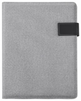 Blackmaxx® Techportefolio "MetropolisA4" grau