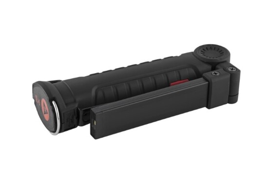 Metmaxx® LED MegaBeam "WorklightReChargeTech" schwarz