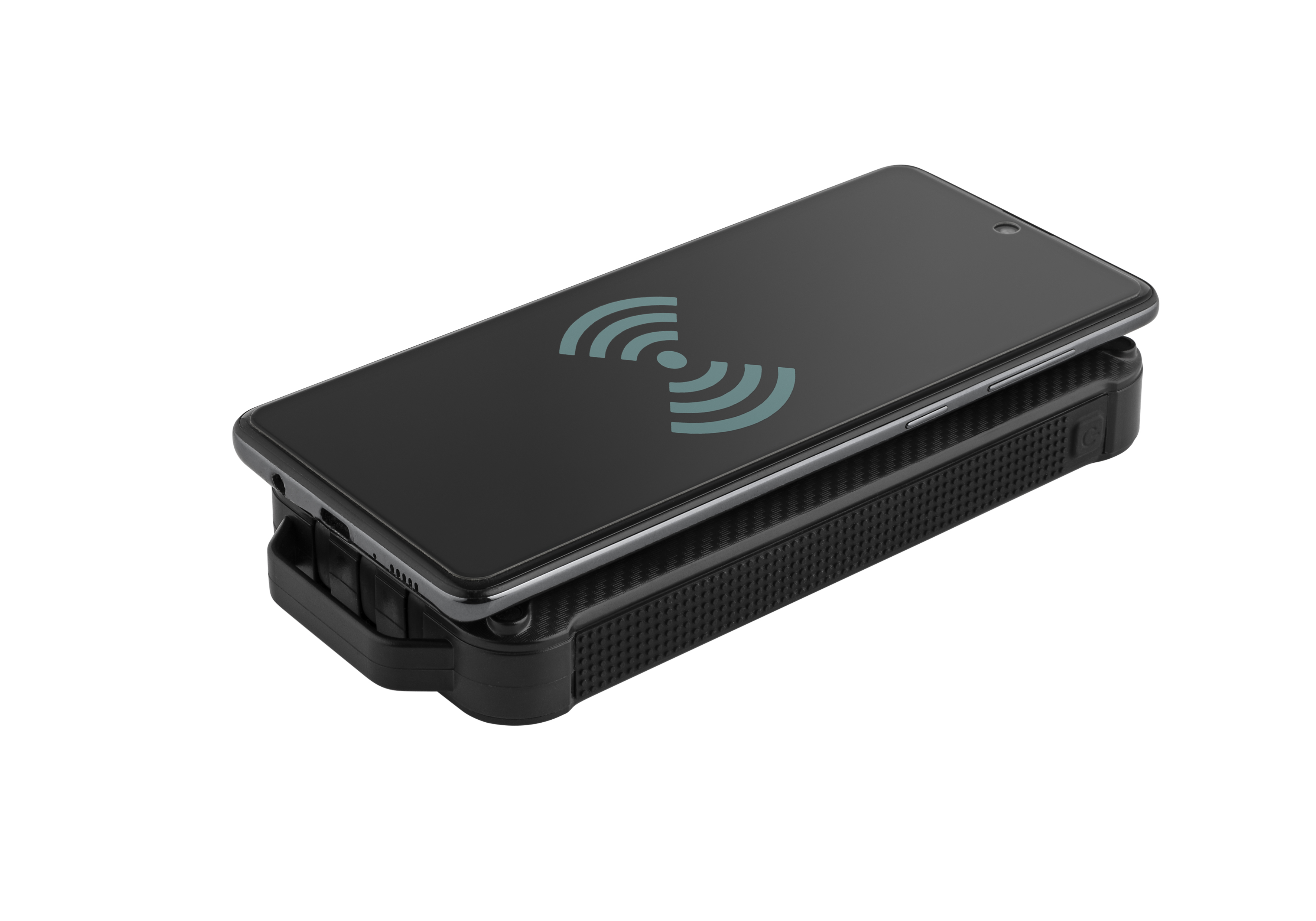 Metmaxx® Solar Powerbank „SolarBank10ProInduction“ schwarz