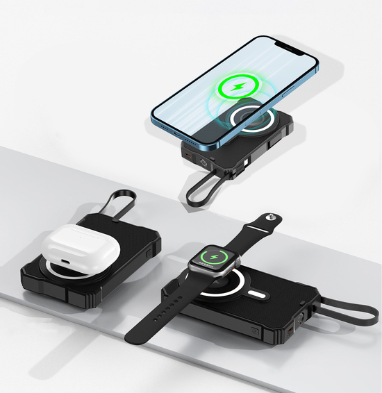 Metmaxx® Solar Powerbank "SolarPowerBank Evo"