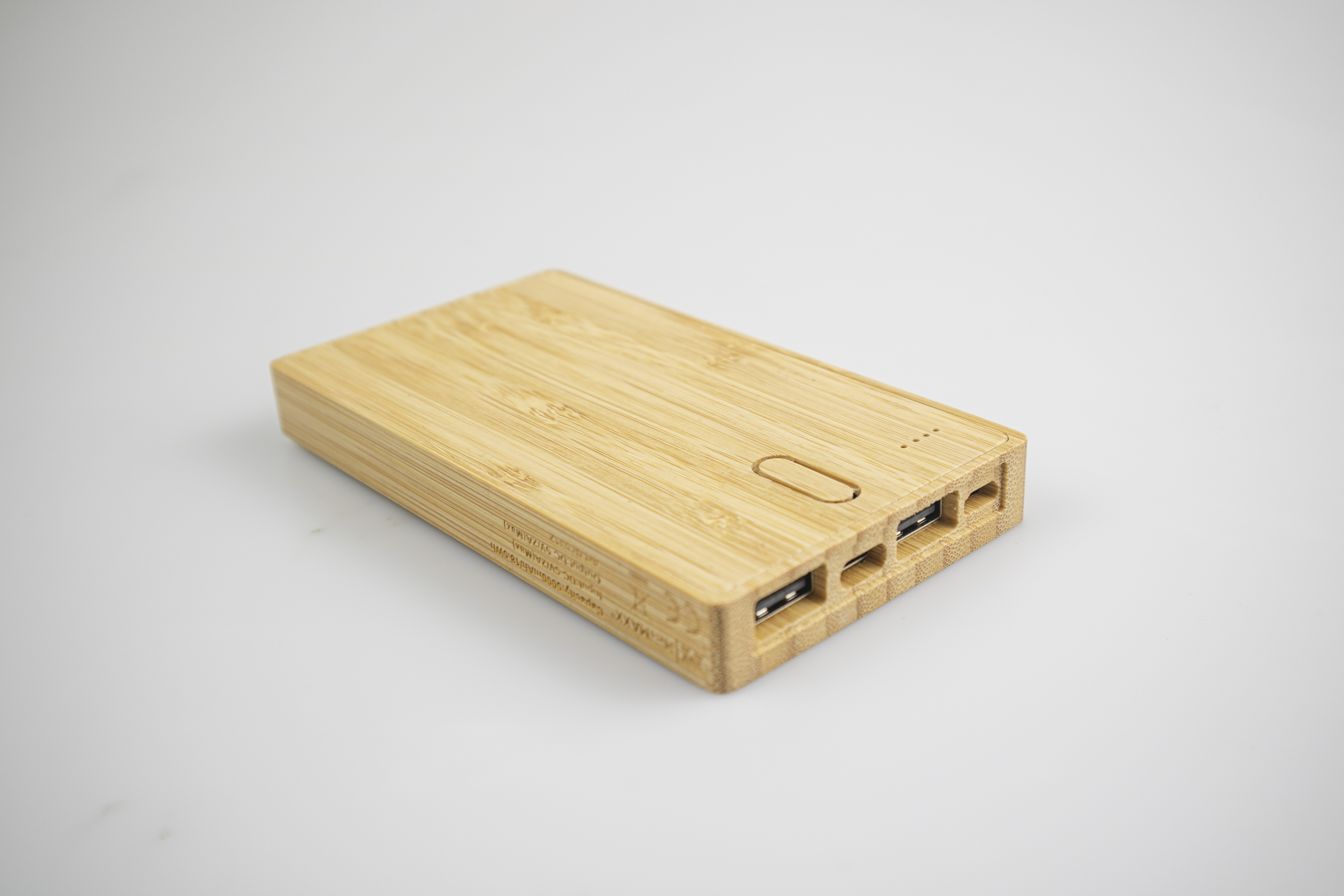 Metmaxx® "SolarBankProBamboo"