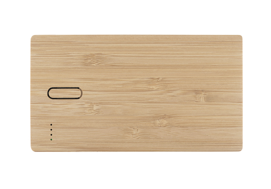 Metmaxx® "SolarBankProBamboo"