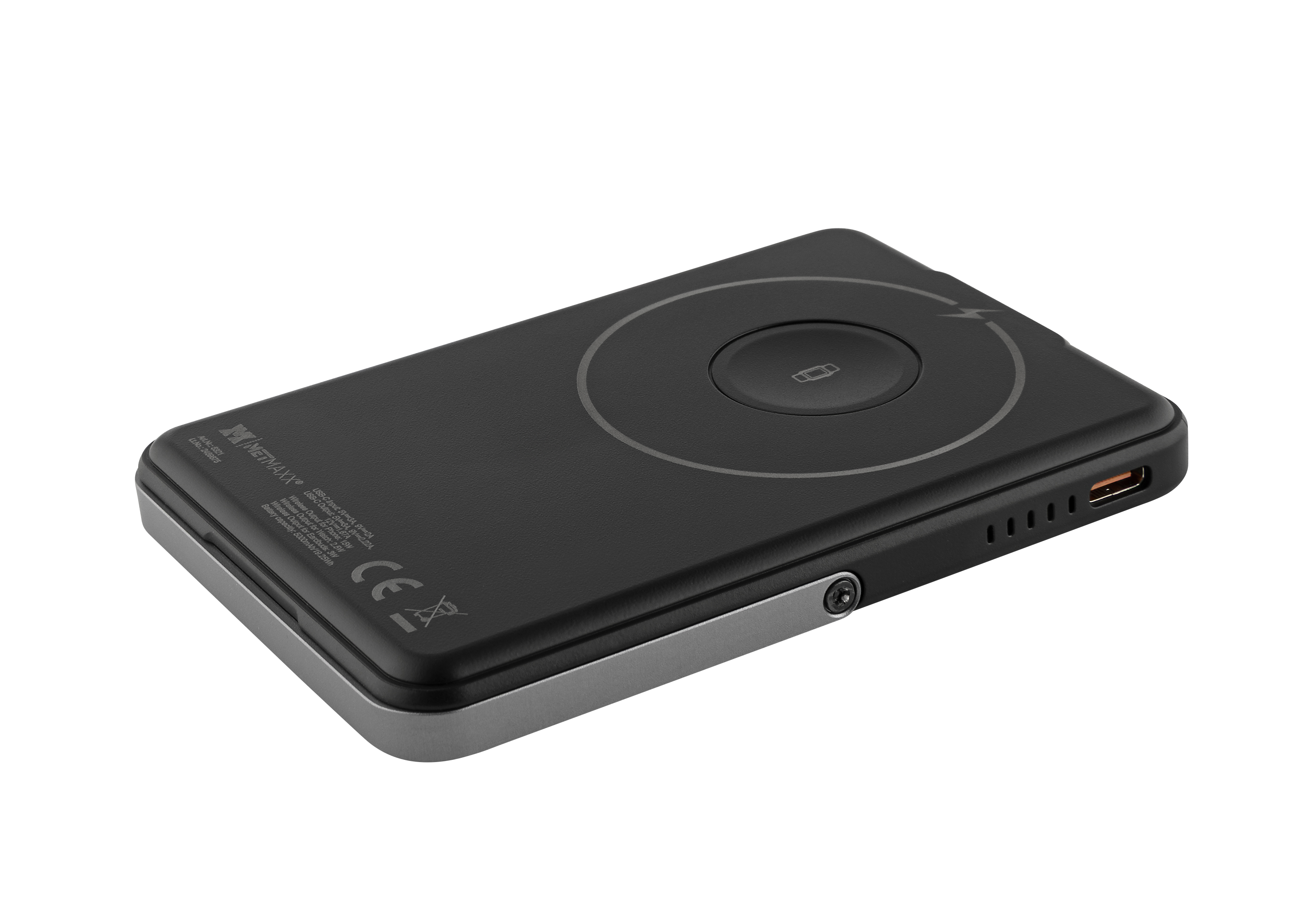 Metmaxx® Powerbank 5000 mAh PD "SlimBoostPro"