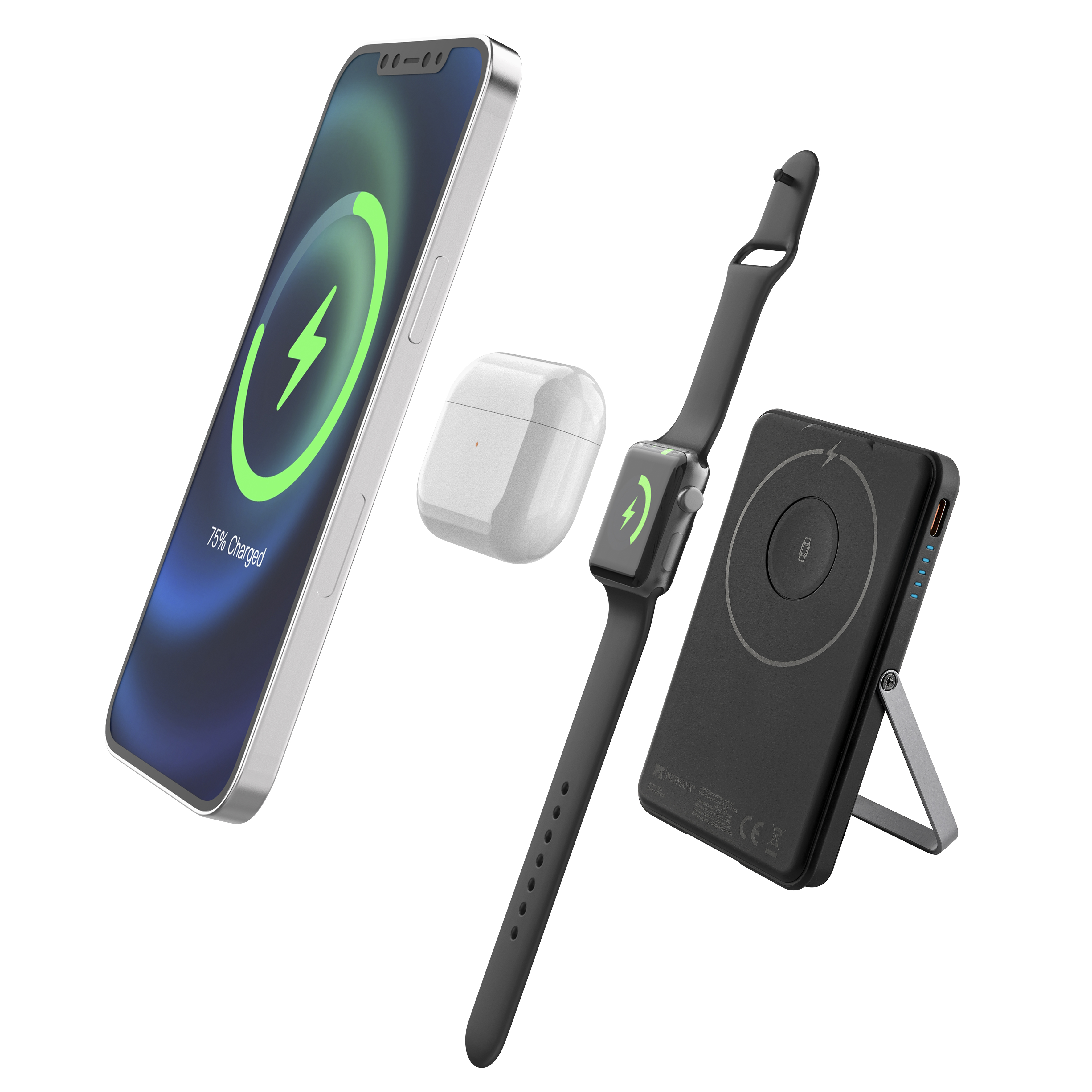 Metmaxx® Powerbank 5000 mAh PD "SlimBoostPro"