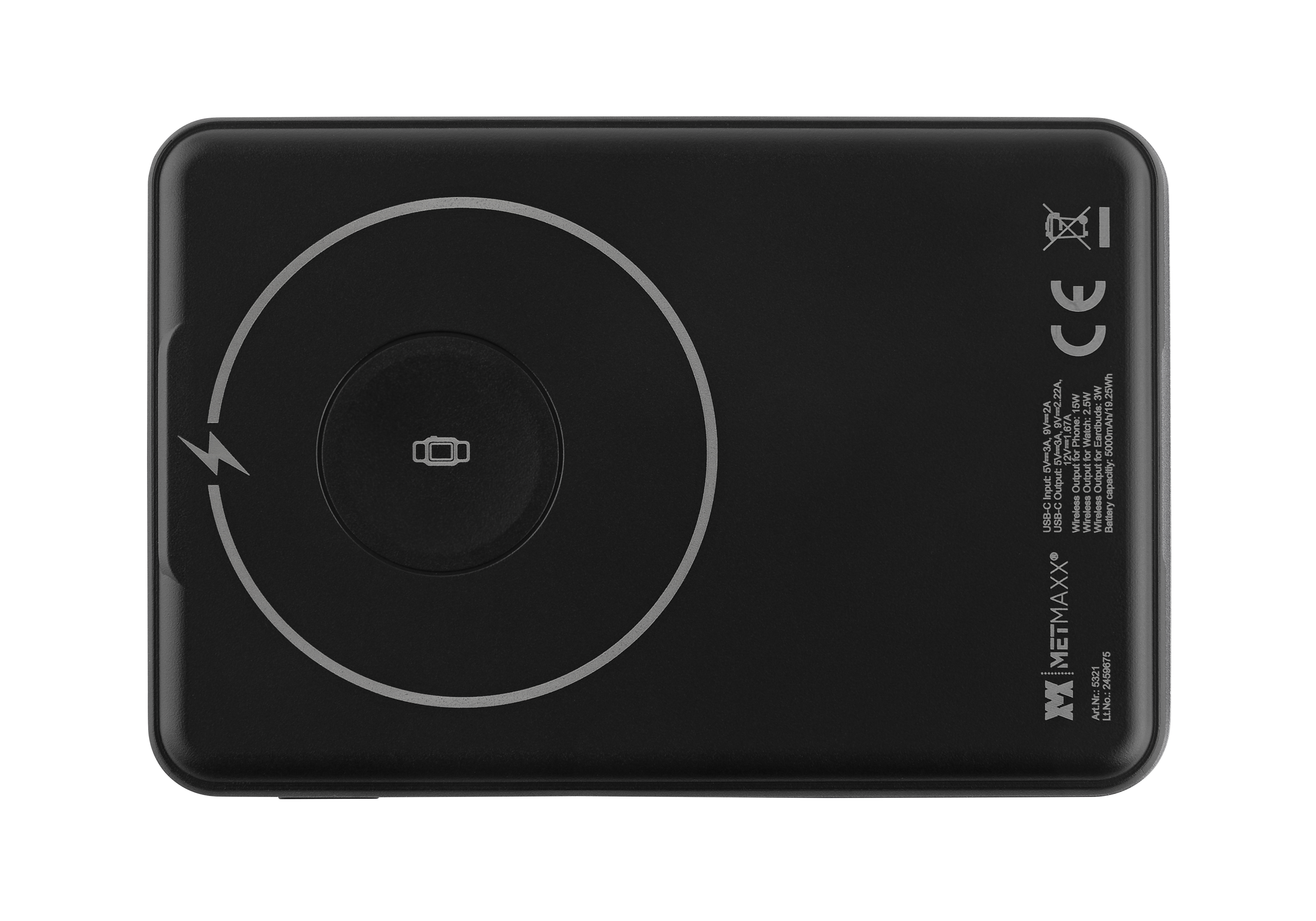 Metmaxx® Powerbank 5000 mAh PD "SlimBoostPro"