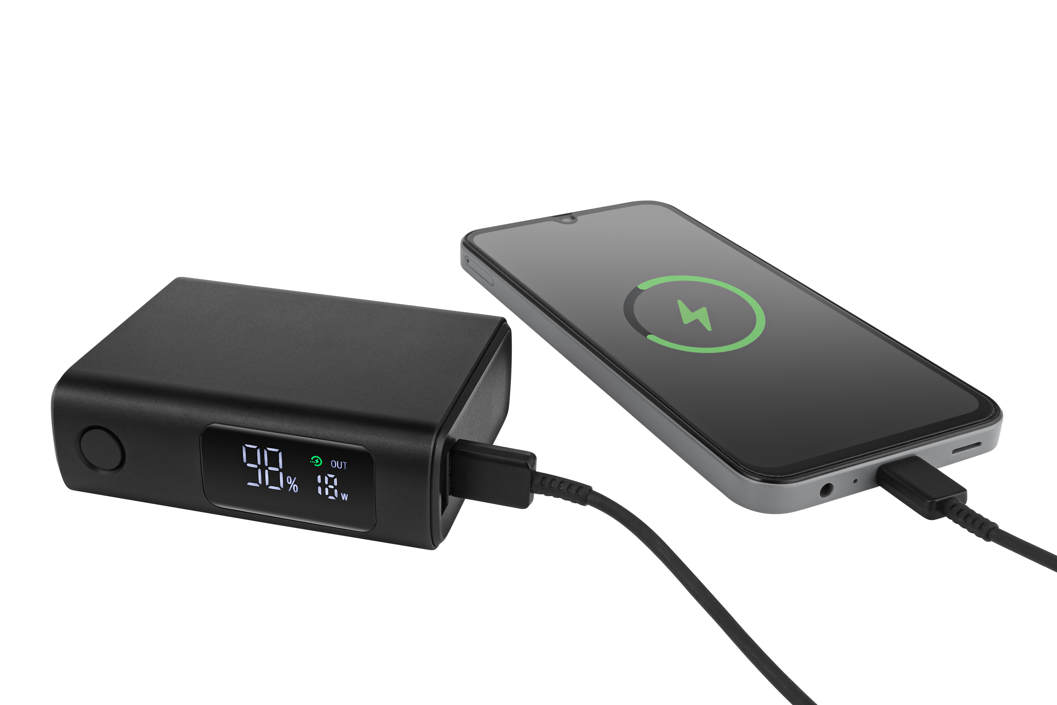 Metmaxx® Powerbank "Dr.ChargeFusion45"