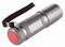 Metmaxx® LED MegaBeam Taschenlampe "Safe2GoCompact" titan