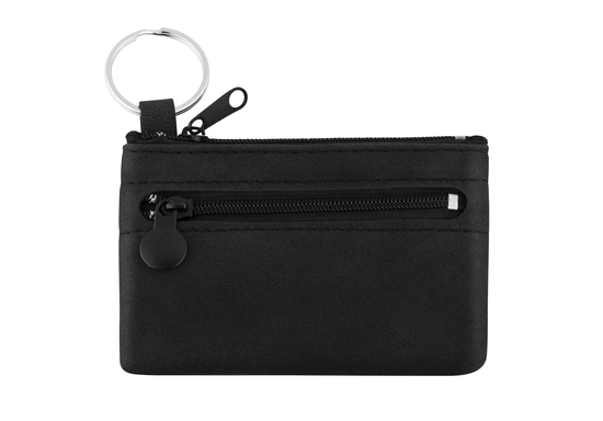 CreativDesign® Schlüsseltasche "Jumbo Label" schwarz