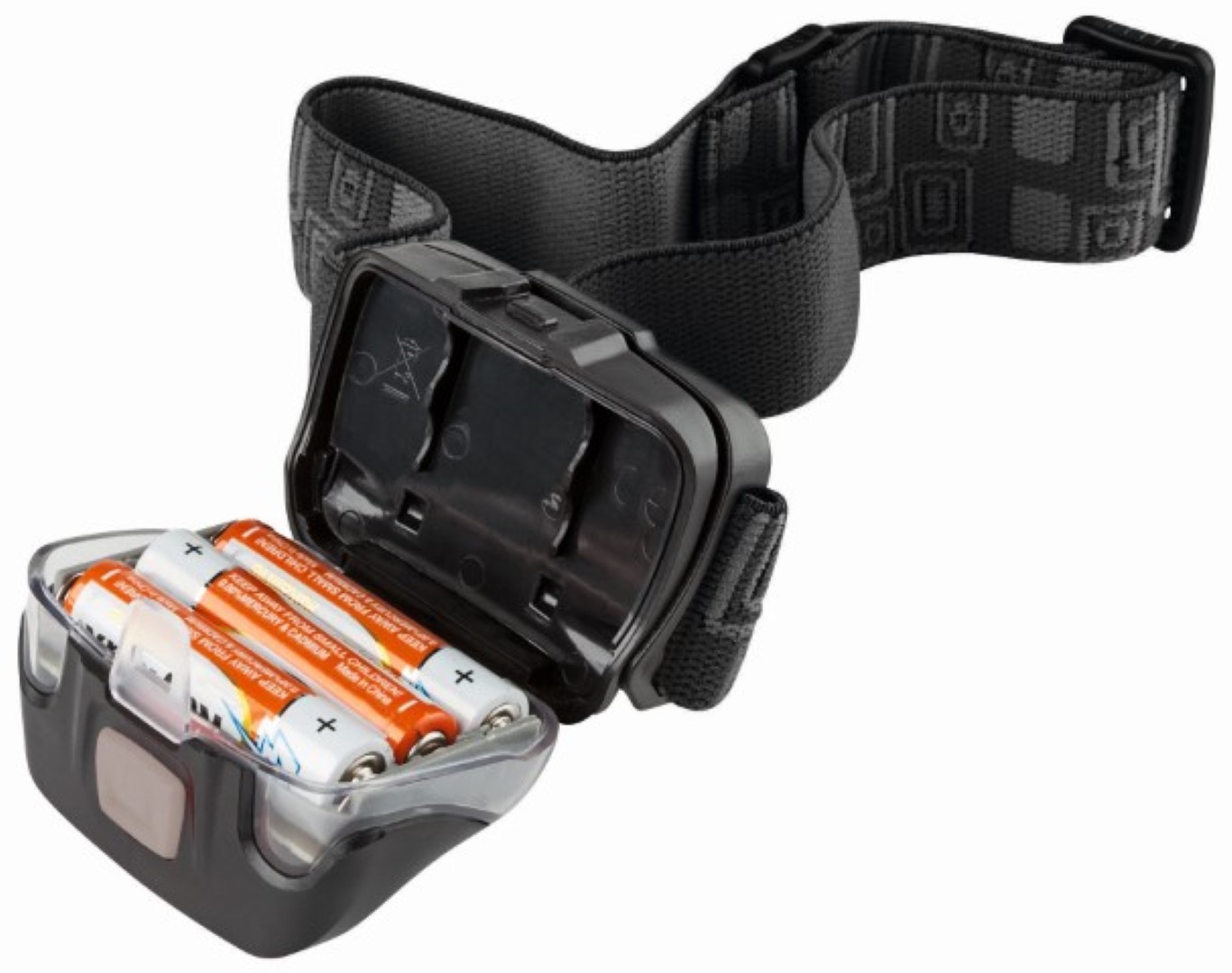 Metmaxx® LED MegaBeam Kopflampe "TopCOB" schwarz