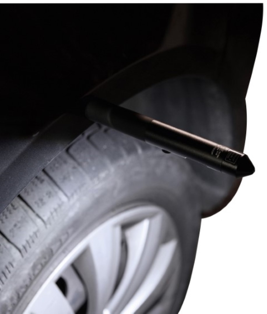 Metmaxx® LED MegaBeam Sicherheitslampe "COBSecurity" schwarz