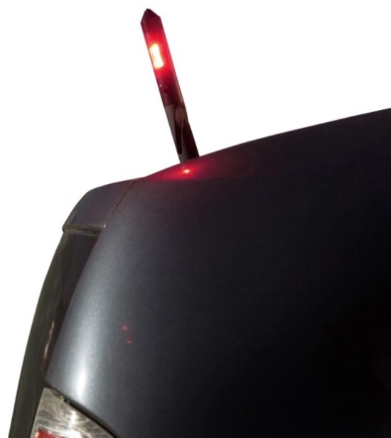 Metmaxx® LED MegaBeam Sicherheitslampe "COBSecurity" schwarz