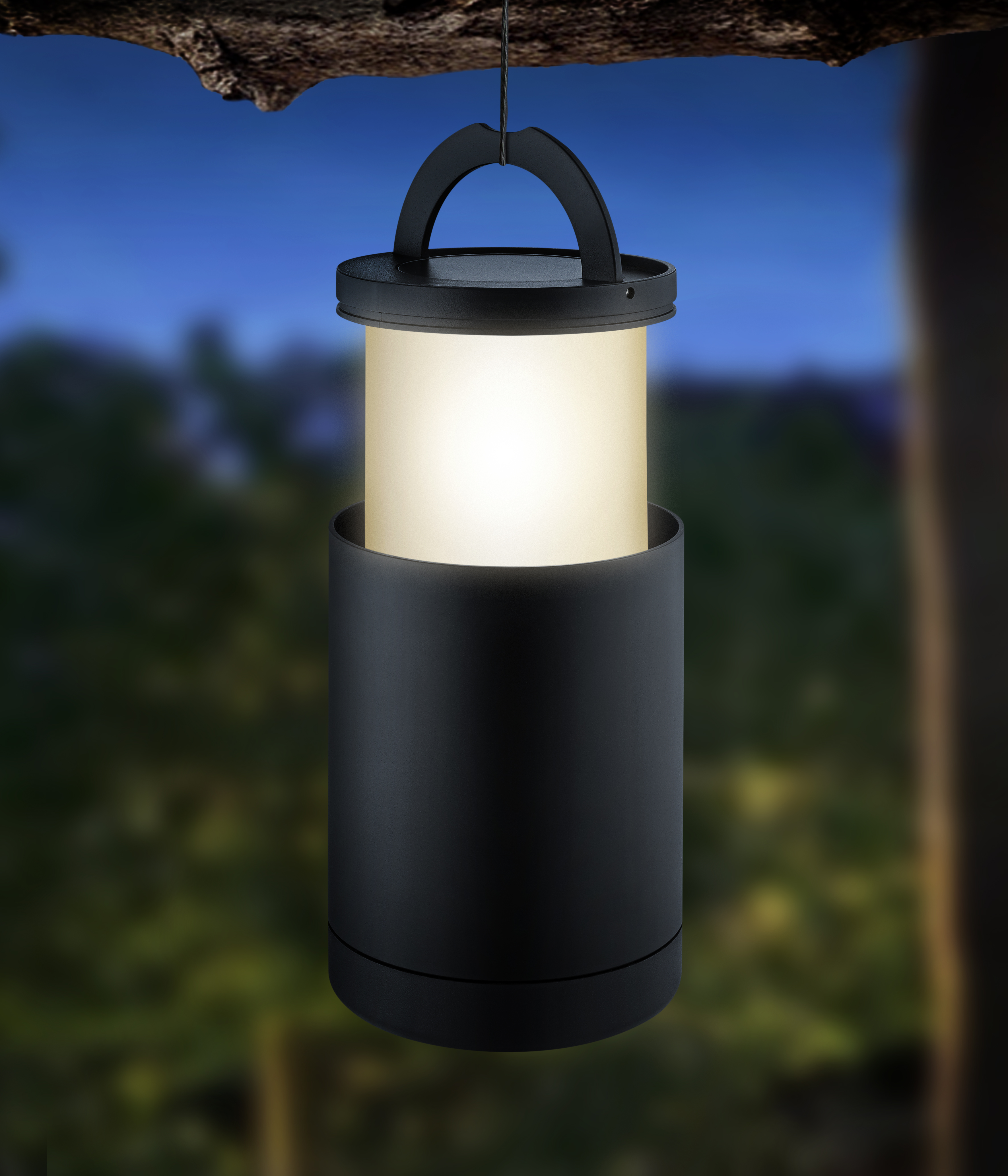 Metmaxx® Campinglampe "LuminaSlide"