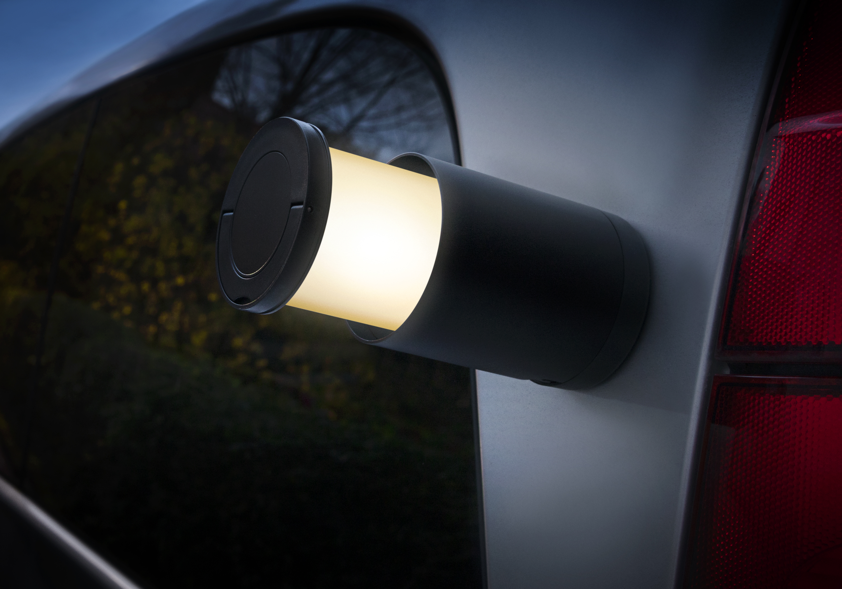 Metmaxx® Campinglampe "LuminaSlide"