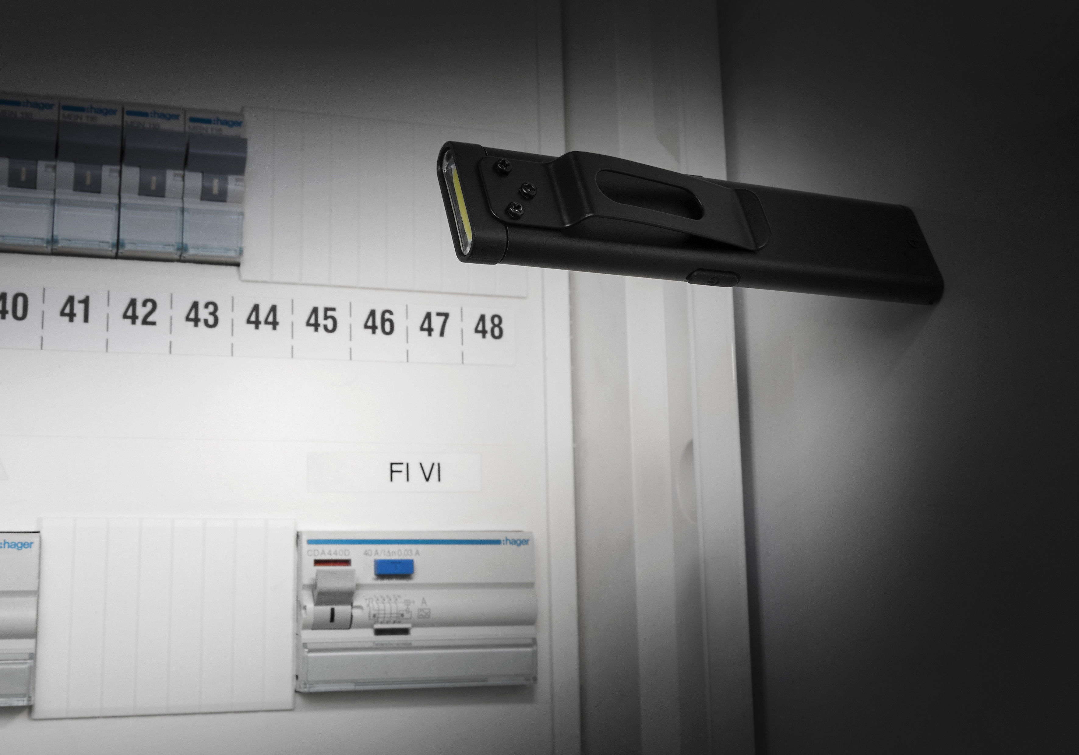 Metmaxx® Arbeitslampe "LuminaWorkPocket"