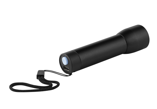 Metmaxx® Taschenlampe "MetalRecharge Evo"