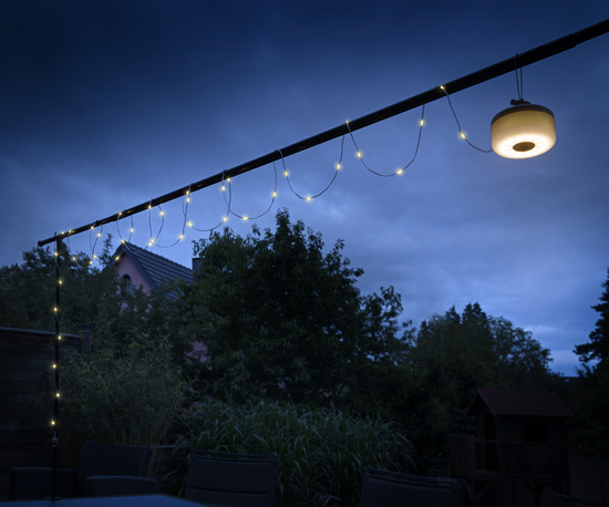 Metmaxx® Outdoorlampe "LuminaFlex"