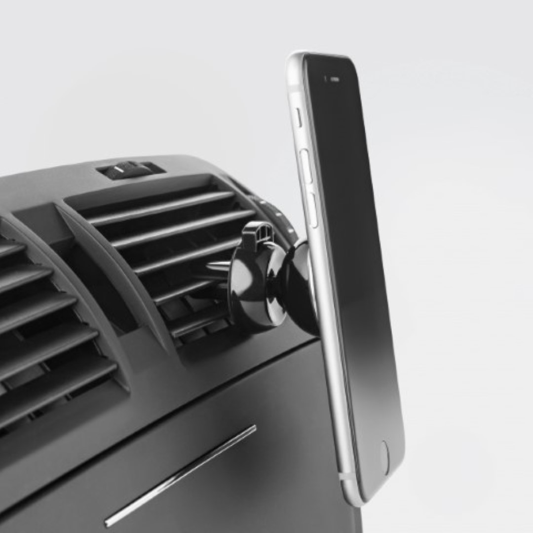 Metmaxx® Handyhalter "Hold'n Click" schwarz