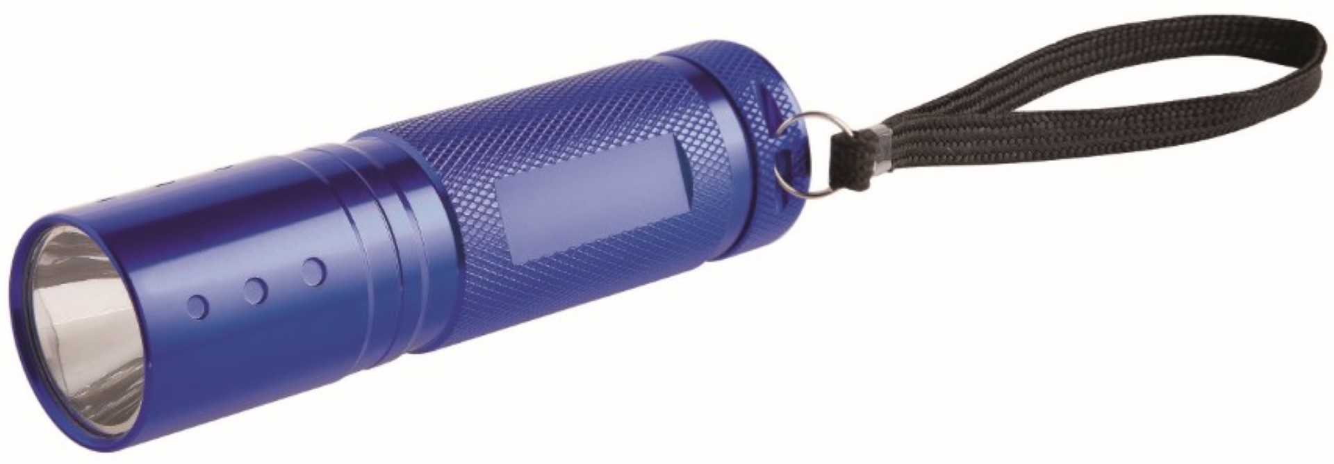 Metmaxx® LED MegaBeam Taschenlampe "GoBlue3Watt" blau