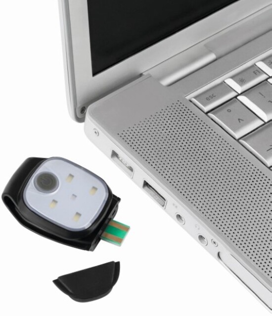 Metmaxx® Clip-Licht "MobileLightConnect" schwarz