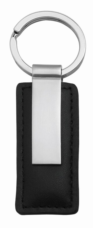 Metmaxx® Schlüsselanhänger "Metal-Image" schwarz