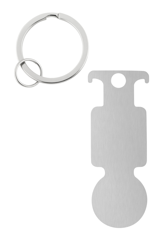 Metmaxx® EK-Schlüsselanhänger "MyHeinzelmann" silber