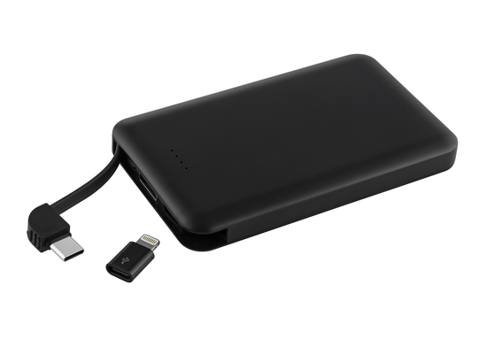 Metmaxx® Powerbank "EnergyTripleForce" schwarz