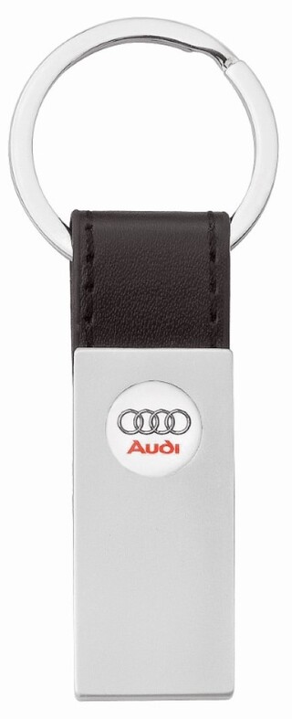 Metmaxx® Schlüsselanhänger "MyBrand" schwarz