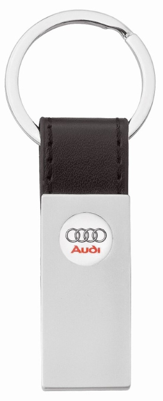 Metmaxx® Schlüsselanhänger "MyBrand" schwarz