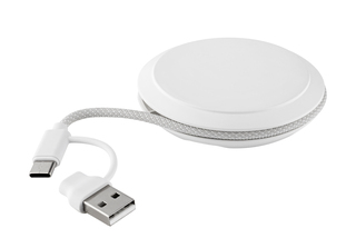 Metmaxx® Magnetischer Wireless Charger "BusinessFlexCharger"