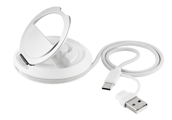 Metmaxx® Magnetischer Wireless Charger "BusinessFlexCharger"