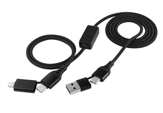 Metmaxx® Ladekabel "Dr.ChargeDataShield"