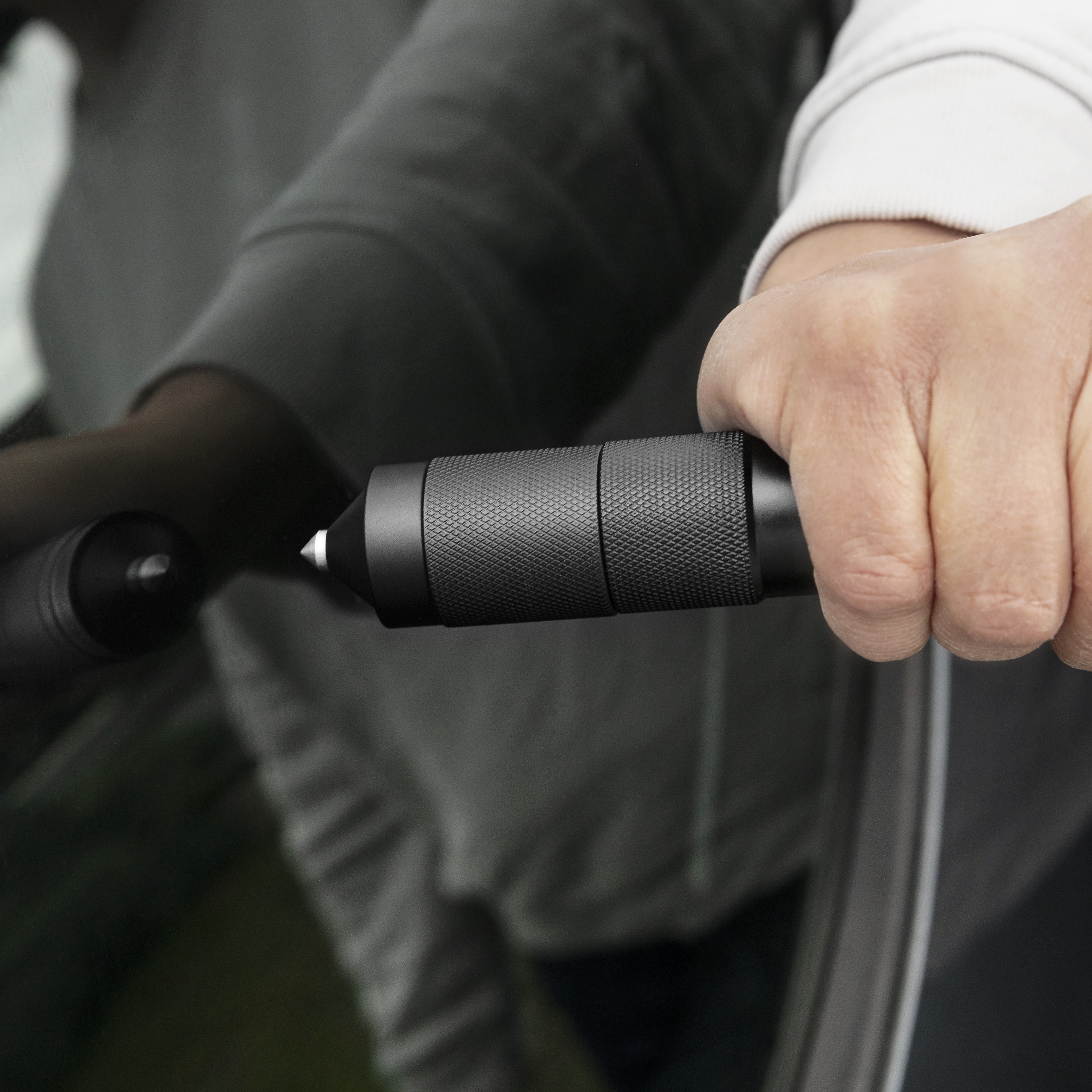 Metmaxx® Taschenlampe "RescueLightRecharge"