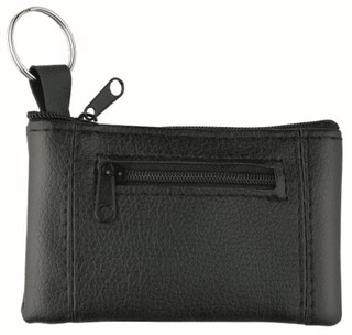 CreativDesign® Schlüsseltasche "LookBasic" schwarz