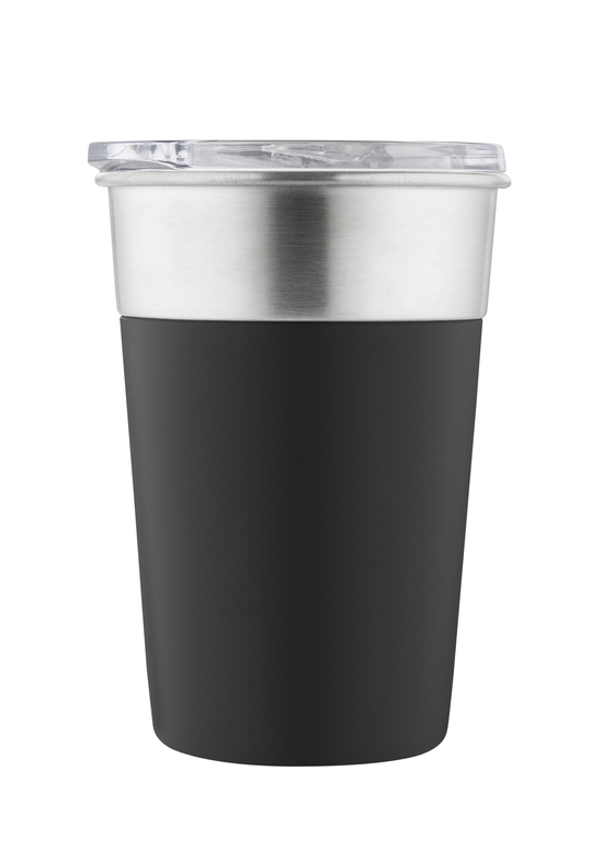 Metmaxx® Thermobecher "SteelColourCupComplete“
