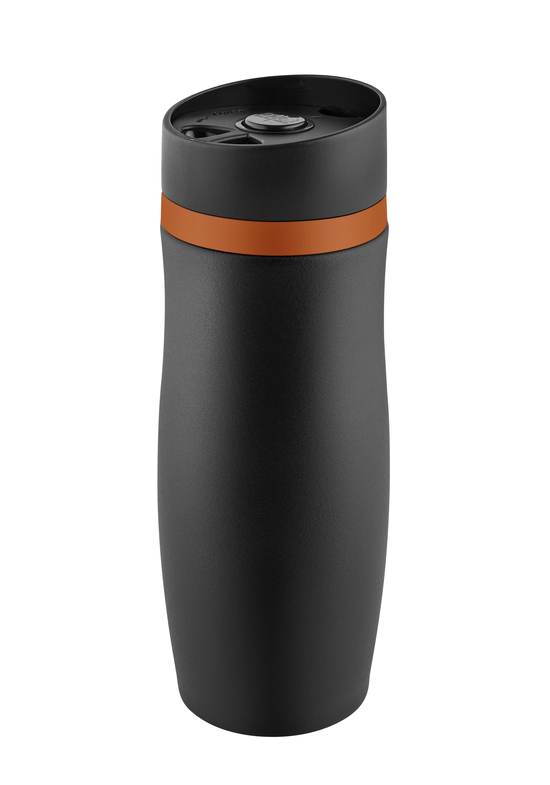 Metmaxx® Thermobecher "CremaExtensaNero"
